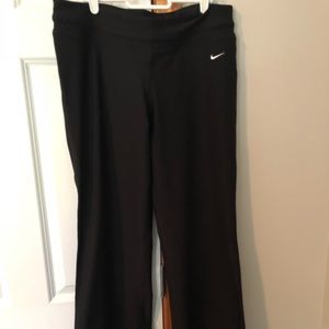 Nike Dry-FIT wide-leg pants